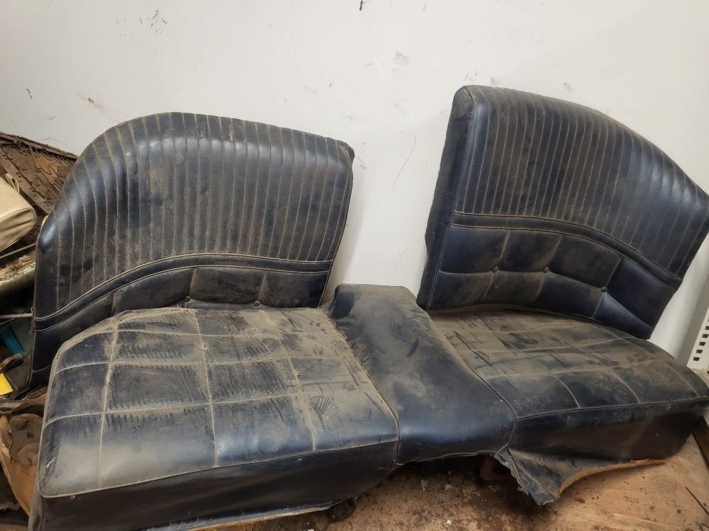 1966 Ford Thunderbird Back Seat Custom Hotrod 1964 Tbird 1965 Parts Rear Seat