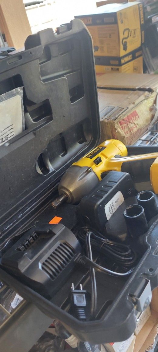 VETOMILE 18V Electric Impact Wrench $75