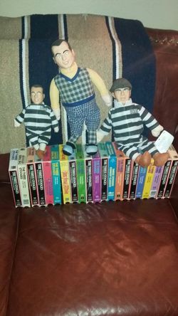 Three stooges and vhs