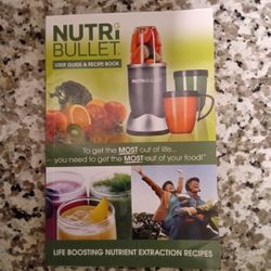 Nutri Bullet Recipe Book