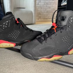 AIR JORDAN 6 “REVERSE INFRARED”