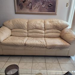 Leather Sofa And Loveseat