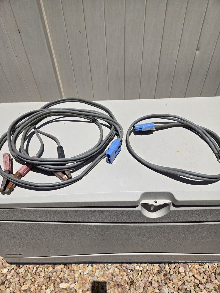 Jumper Cables Permanent Mount With Jumper