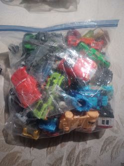 Bulk Lot of Mixed Toy Cars and Vehicles