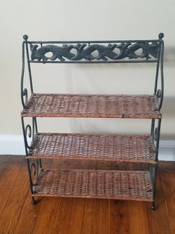 Miniature wall shelf