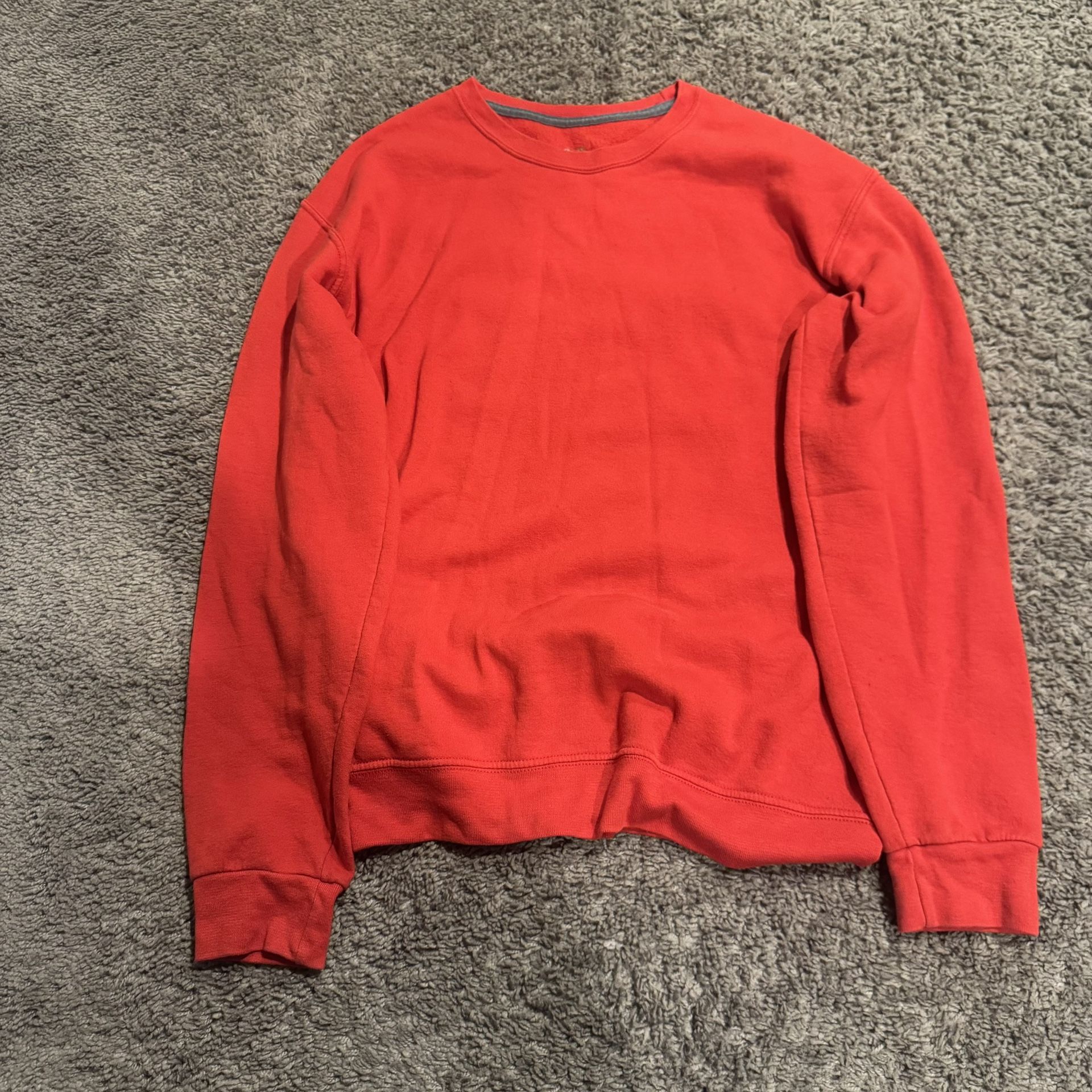 Red Sweatshirt men’s Size M