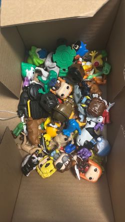Kinder Egg Toys