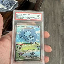 Bubble Mew Psa 9