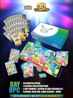 Pokémon 30th Celebration Day Ultra-Premium Collection