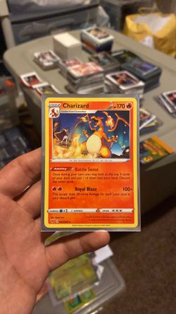 Charizard 2020 Sword & Shield Vivid Voltage #025/185 Pokémon Card
