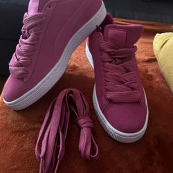 Puma Pink women Sneakers 7.5 