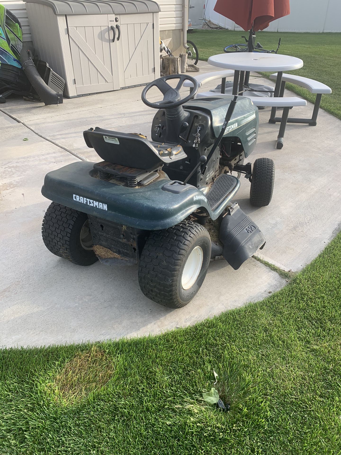 Lawn Tractor