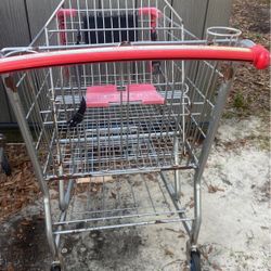 Winn Dixie Style Shopping Cart