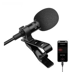 Lavalier Microphone For iOS Devices