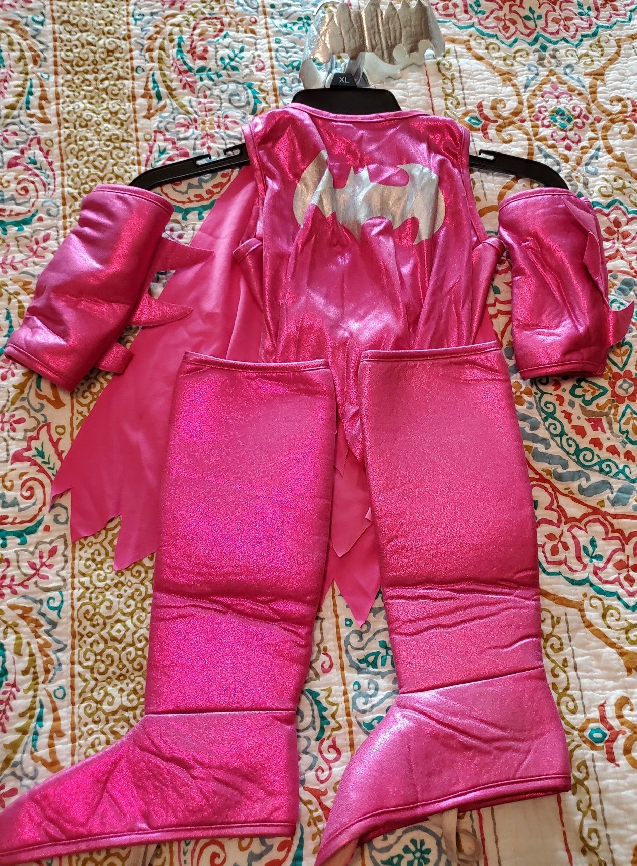 Pink batgirl costume M Halloween