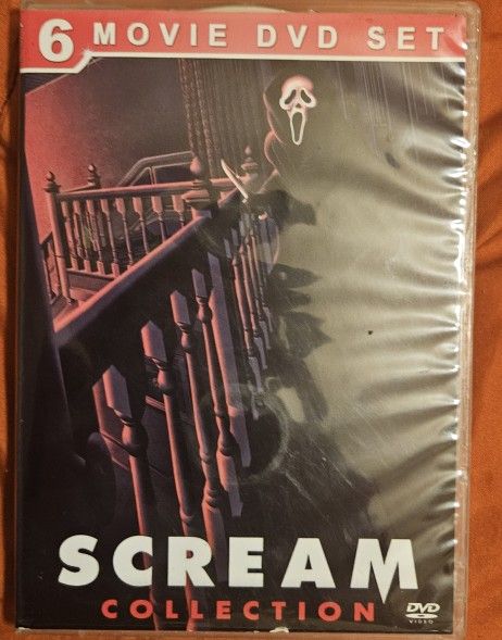 Scream 1-6 DVD Collection π