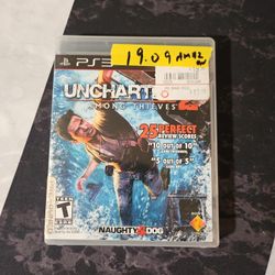 PS3 UNCHARTED 2 AMONG THIEVES