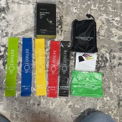 Resistance bands for every day 6 Pieces