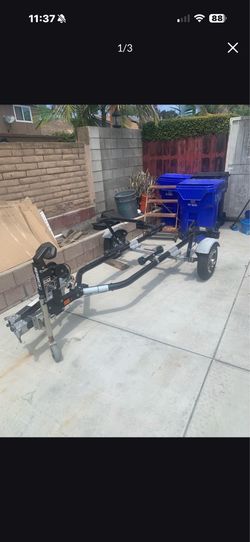 Jet ski trailer