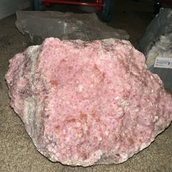 Amethyst And Cobalt Calcite 