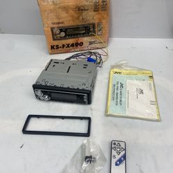 JVC KS-FX490 Cassette receiver