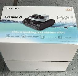 FOR SALE – Brand New DREAME Z1 Cordless Robotic Pool Cleaner