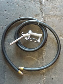 Fill rite fuel gun