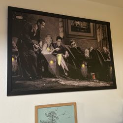 Big Frame Marylin Manroe 