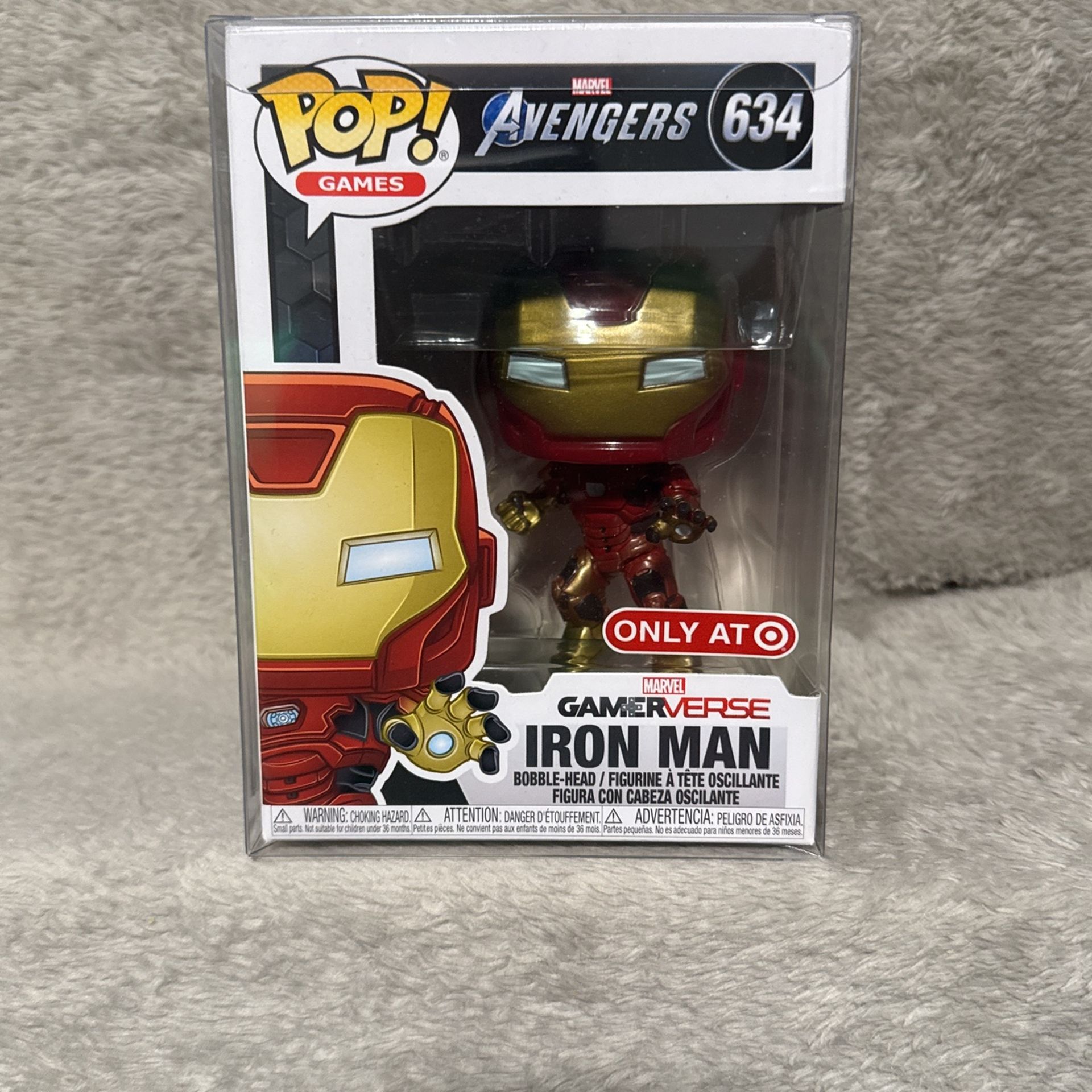 Iron Man Funko Pop