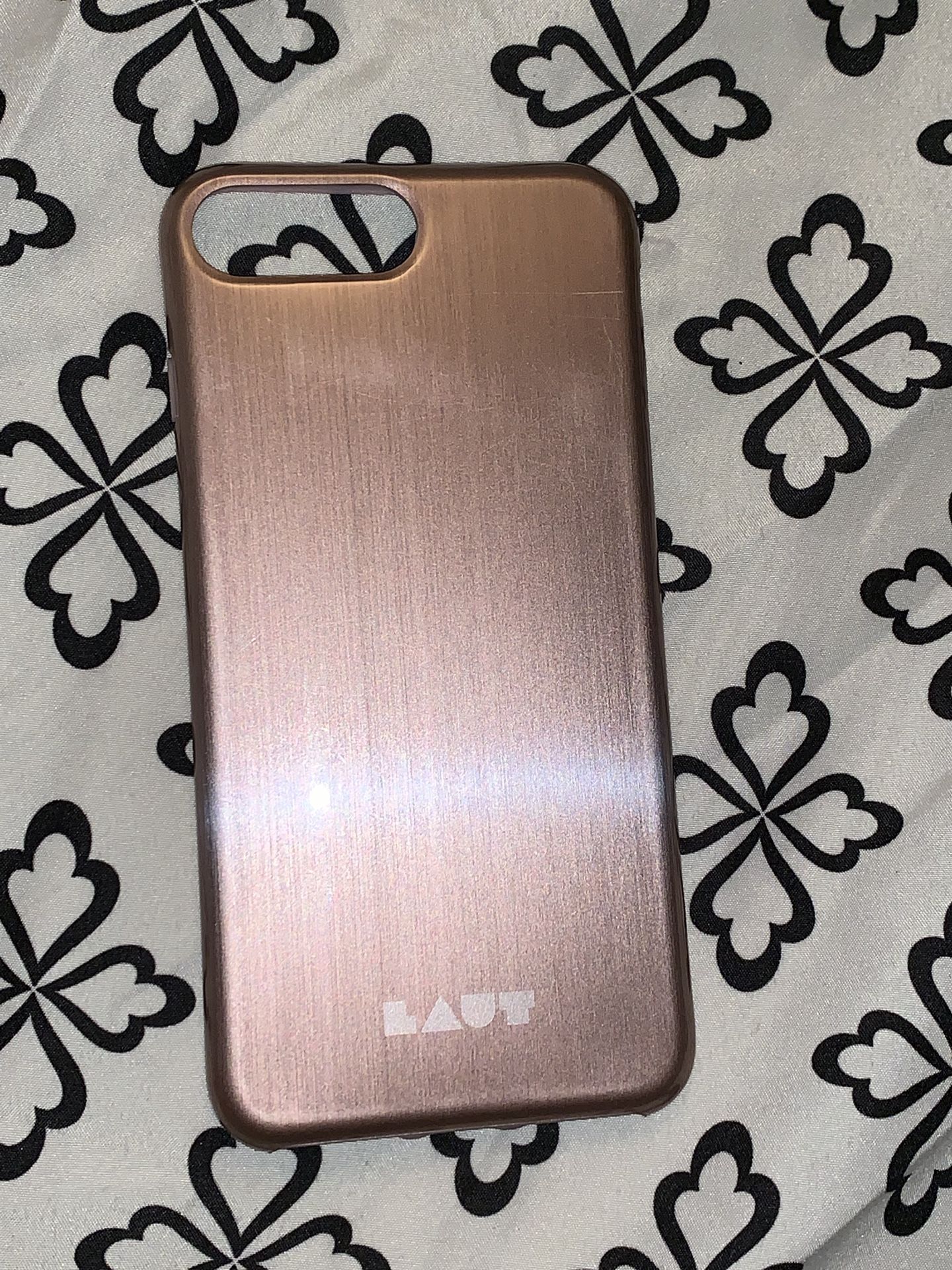 LAUT Rose Gold Case iPhone 7/8 Plus