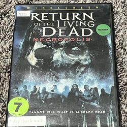 Return Of The Living Dead: Necropolis(2005) DVD