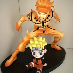 Naruto figurines