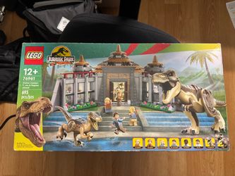 Lego Jurassic Park Visitor Center
