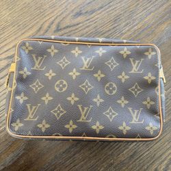 Authentic Louis Vuitton Monogram Cosmetic Pouch