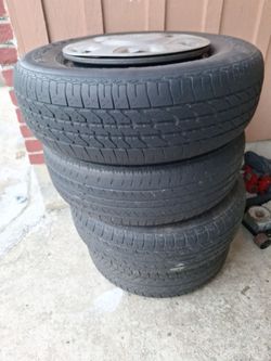 rims and tires