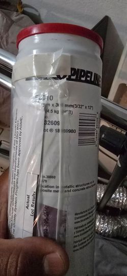 Lincoln electric weld sticks
