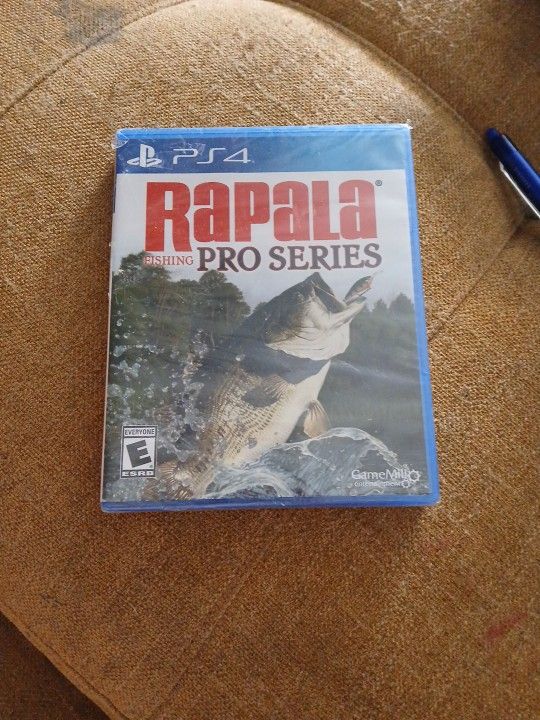 Rapala Fishing Pro Series For Ps4