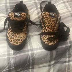 Vans Knu School Cheetah Print