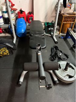 Bench set up