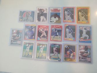 Bo Jackson 16 Card Lot - Baseball