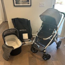 Uppababy Vista Stroller & Bassinet