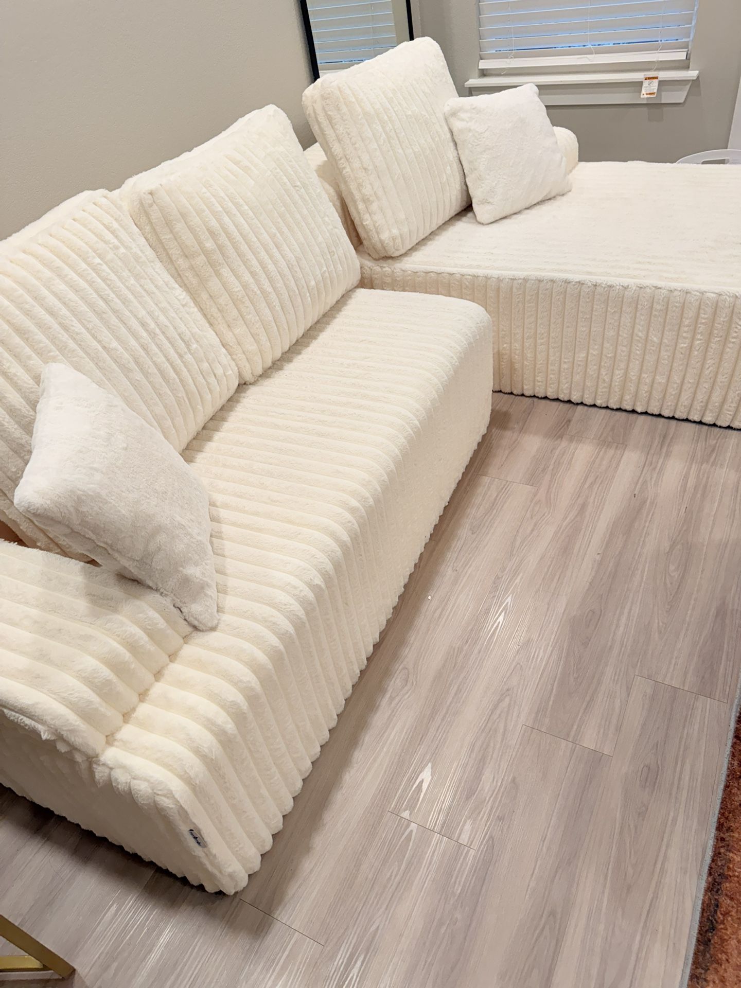 Off White - Cloud Couch - Like New