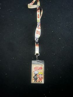 NARUTO BADGE NECKLACE!!