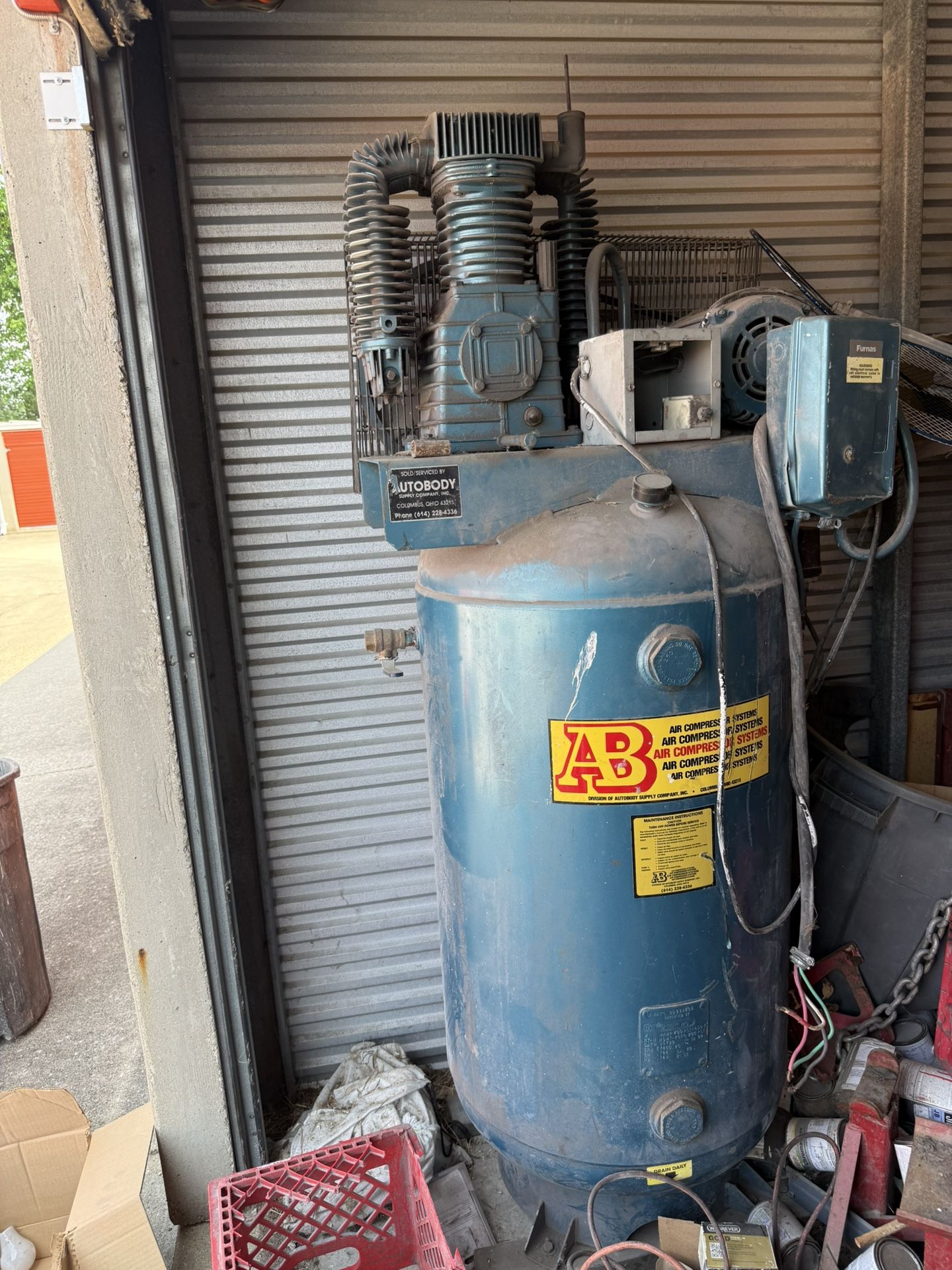 Industrial Air Compressors
