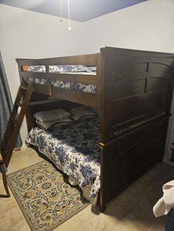 Full Size Bunk Beds - Santa Cruz From Rooms To Go