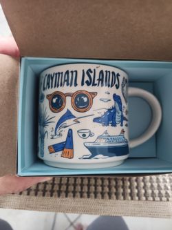 Starbucks Cayman Islands Coffee Mug from been there series