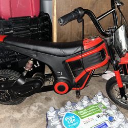 24 Volt Electric Mini Bike