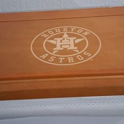 Houston Astros Stationary W/ Lap Cushion