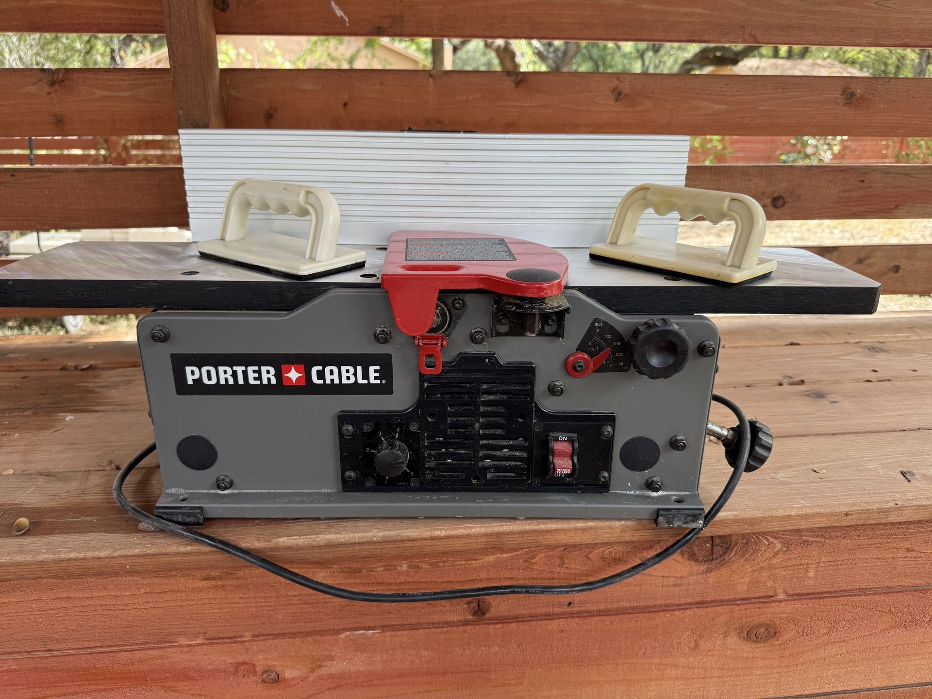 Porter Cable 6” Benchtop Jointer