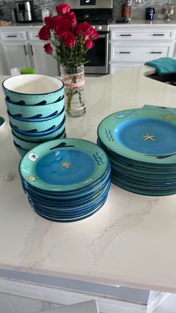 Nautical Dinnerware Set
